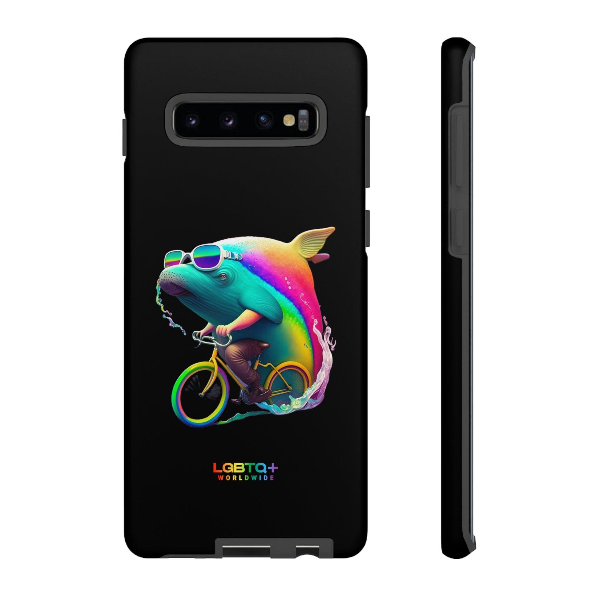 LGBTQWorldwide - ,,WAL" Doppelgehäuse Handyhülle Accessories, Glossy, iPhone Cases, Matte, Phone accessory, Phone Cases, Samsung Cases, tough, Valentine's Day Picks lgbtq Bekleidung Accessoires unisex Zubehör