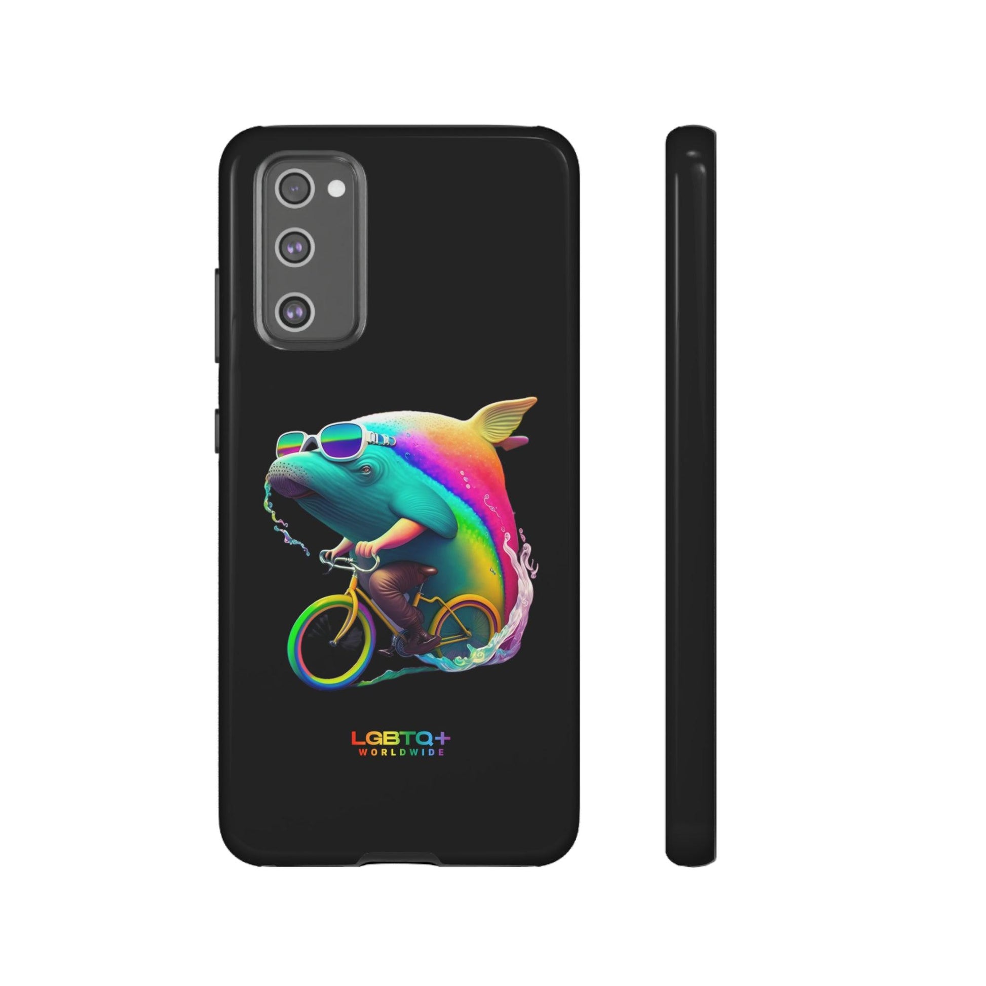 LGBTQWorldwide - ,,WAL" Doppelgehäuse Handyhülle Accessories, Glossy, iPhone Cases, Matte, Phone accessory, Phone Cases, Samsung Cases, tough, Valentine's Day Picks lgbtq Bekleidung Accessoires unisex Zubehör