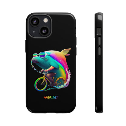 LGBTQWorldwide - ,,WAL" Doppelgehäuse Handyhülle Accessories, Glossy, iPhone Cases, Matte, Phone accessory, Phone Cases, Samsung Cases, tough, Valentine's Day Picks lgbtq Bekleidung Accessoires unisex Zubehör