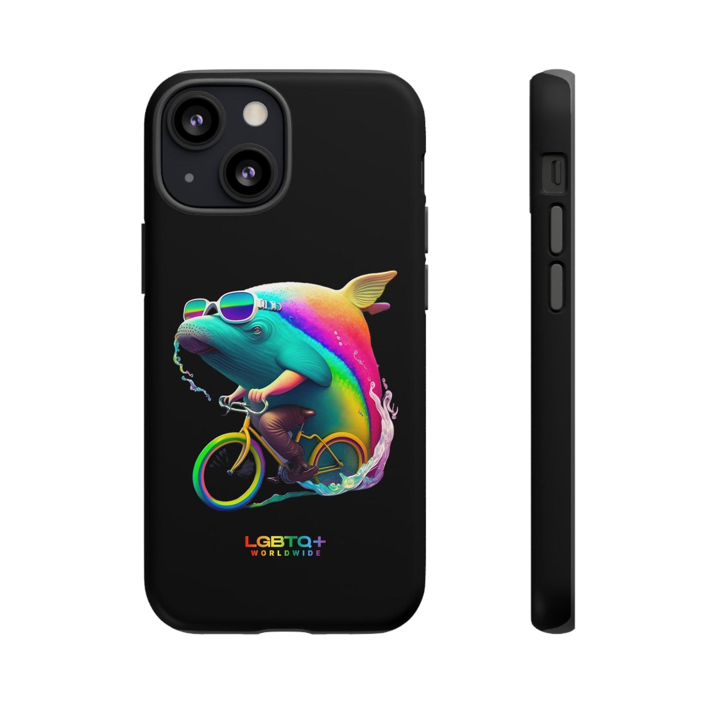 LGBTQWorldwide - ,,WAL" Doppelgehäuse Handyhülle Accessories, Glossy, iPhone Cases, Matte, Phone accessory, Phone Cases, Samsung Cases, tough, Valentine's Day Picks lgbtq Bekleidung Accessoires unisex Zubehör