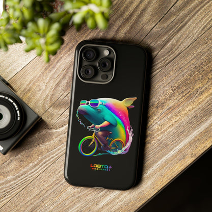 LGBTQWorldwide - ,,WAL" Doppelgehäuse Handyhülle Accessories, Glossy, iPhone Cases, Matte, Phone accessory, Phone Cases, Samsung Cases, tough, Valentine's Day Picks lgbtq Bekleidung Accessoires unisex Zubehör