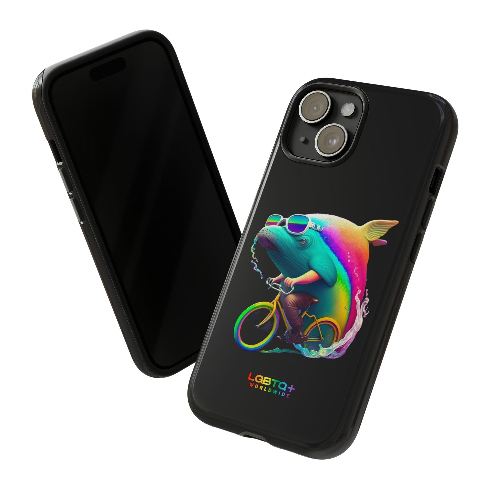 LGBTQWorldwide - ,,WAL" Doppelgehäuse Handyhülle Accessories, Glossy, iPhone Cases, Matte, Phone accessory, Phone Cases, Samsung Cases, tough, Valentine's Day Picks lgbtq Bekleidung Accessoires unisex Zubehör