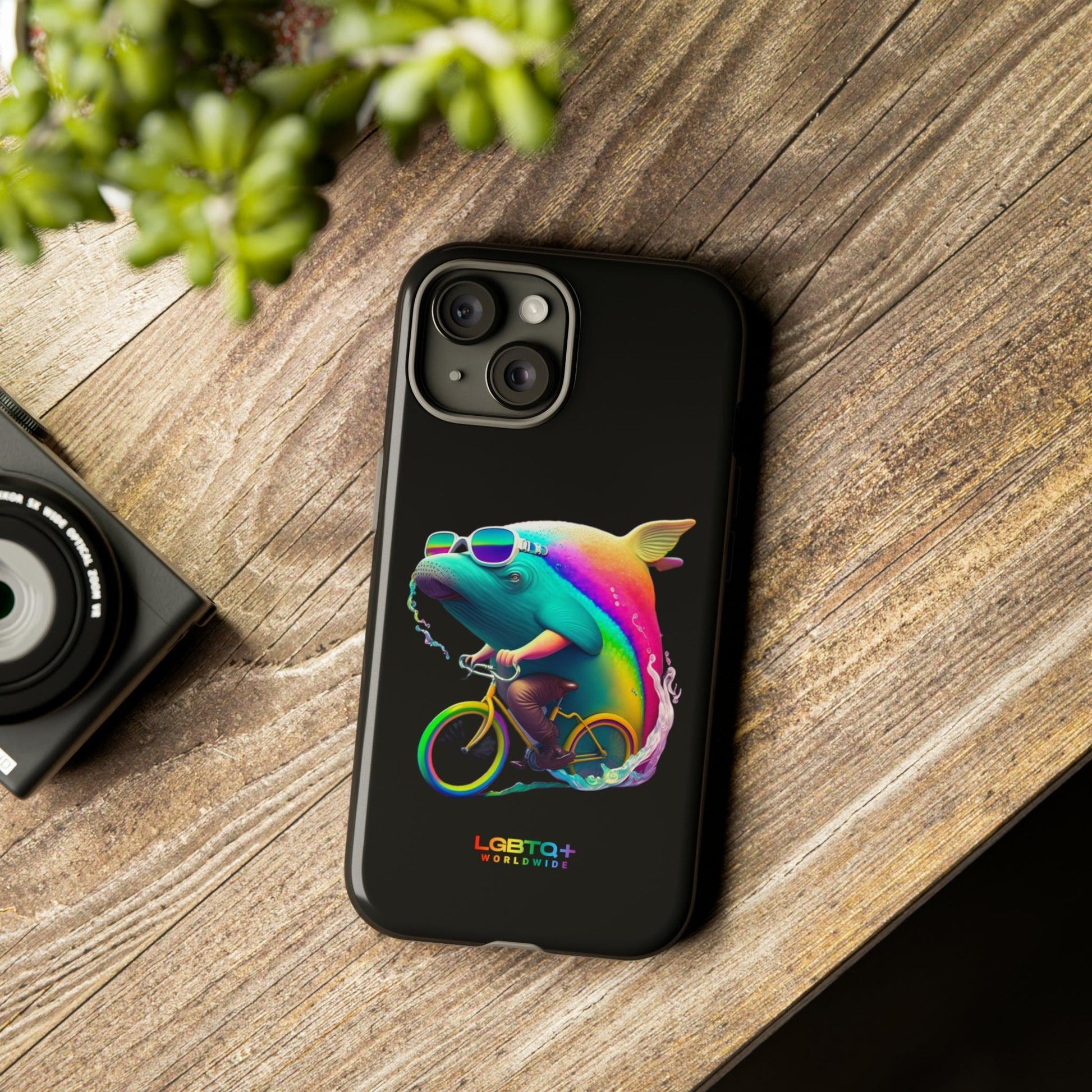 LGBTQWorldwide - ,,WAL" Doppelgehäuse Handyhülle Accessories, Glossy, iPhone Cases, Matte, Phone accessory, Phone Cases, Samsung Cases, tough, Valentine's Day Picks lgbtq Bekleidung Accessoires unisex Zubehör