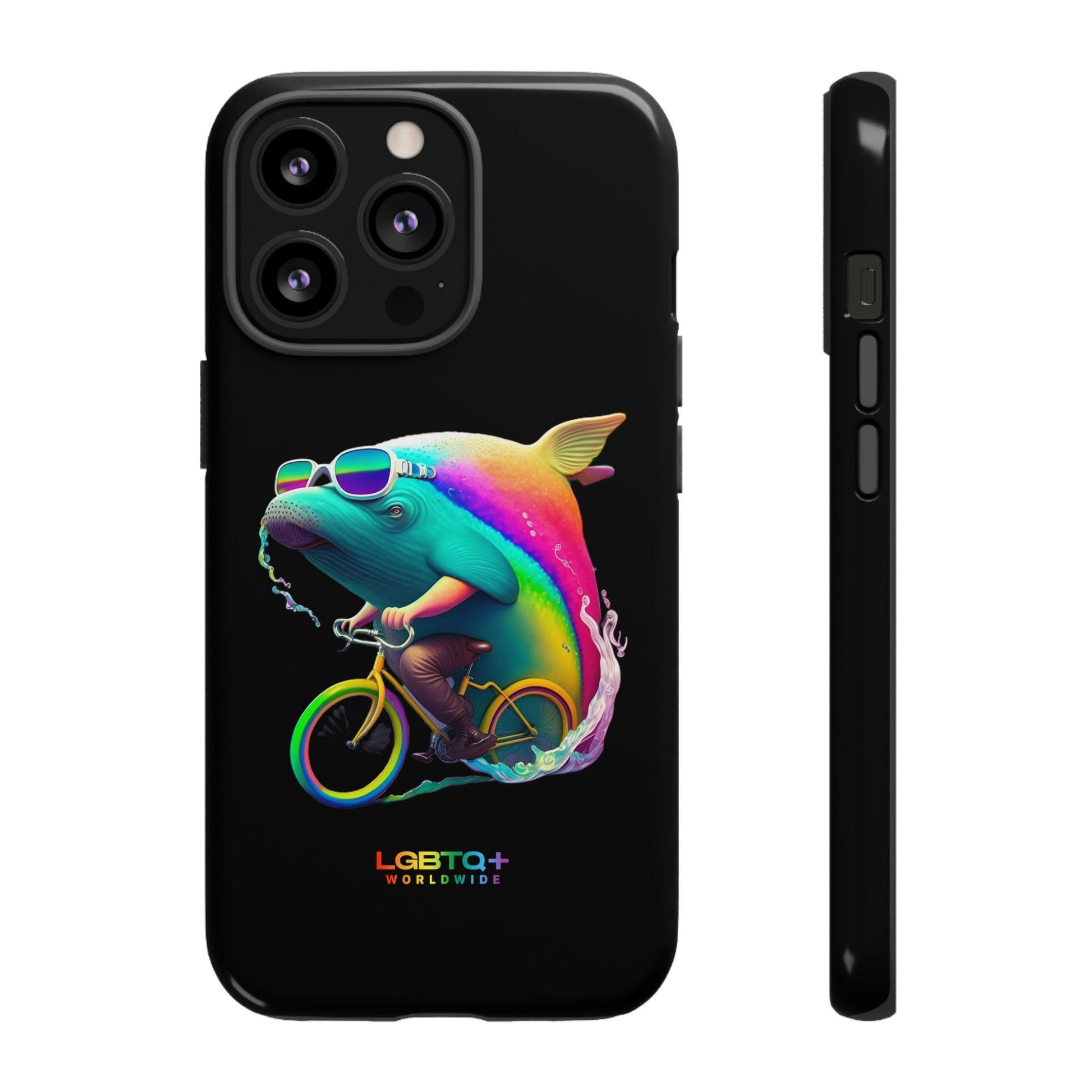 LGBTQWorldwide - ,,WAL" Doppelgehäuse Handyhülle Accessories, Glossy, iPhone Cases, Matte, Phone accessory, Phone Cases, Samsung Cases, tough, Valentine's Day Picks lgbtq Bekleidung Accessoires unisex Zubehör