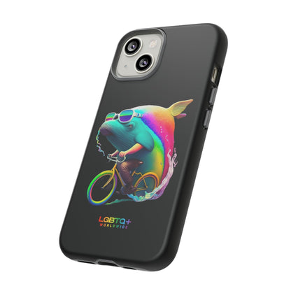 LGBTQWorldwide - ,,WAL" Doppelgehäuse Handyhülle Accessories, Glossy, iPhone Cases, Matte, Phone accessory, Phone Cases, Samsung Cases, tough, Valentine's Day Picks lgbtq Bekleidung Accessoires unisex Zubehör