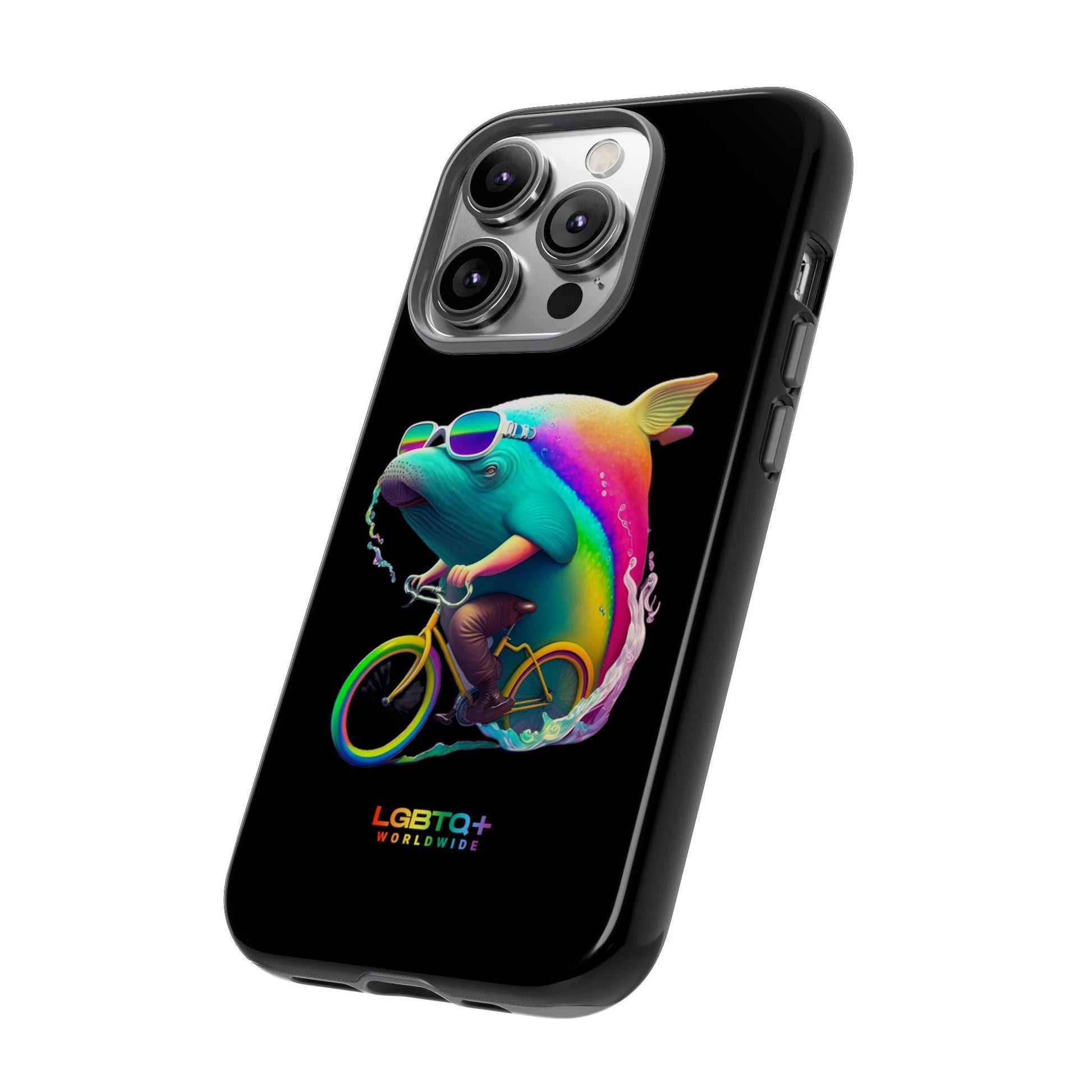 LGBTQWorldwide - ,,WAL" Doppelgehäuse Handyhülle Accessories, Glossy, iPhone Cases, Matte, Phone accessory, Phone Cases, Samsung Cases, tough, Valentine's Day Picks lgbtq Bekleidung Accessoires unisex Zubehör