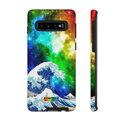 LGBTQWorldwide - ,,WELLE" Doppelgehäuse Handyhülle Accessories, Glossy, iPhone Cases, Matte, Phone accessory, Phone Cases, Samsung Cases, Thermo, Valentine's Day Picks lgbtq Bekleidung Accessoires unisex Zubehör