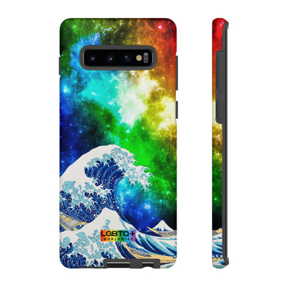 LGBTQWorldwide - ,,WELLE" Doppelgehäuse Handyhülle Accessories, Glossy, iPhone Cases, Matte, Phone accessory, Phone Cases, Samsung Cases, Thermo, Valentine's Day Picks lgbtq Bekleidung Accessoires unisex Zubehör