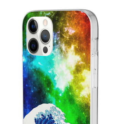 LGBTQWorldwide - ,,WELLE" Flexible Handyhülle Accessories, Case, iPhone, iPhone Cases, Phone accessory, Phone Cases, Samsung Cases, silikon, Valentine's Day promotion lgbtq Bekleidung Accessoires unisex Zubehör