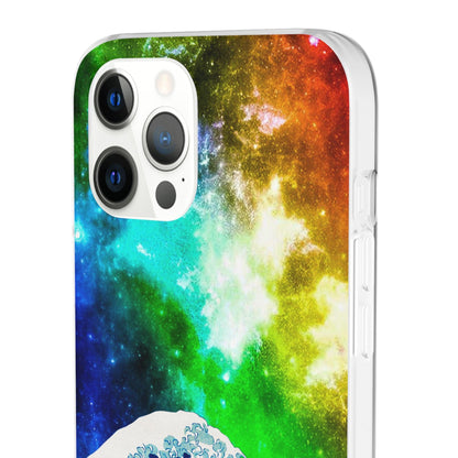 LGBTQWorldwide - ,,WELLE" Flexible Handyhülle Accessories, Case, iPhone, iPhone Cases, Phone accessory, Phone Cases, Samsung Cases, silikon, Valentine's Day promotion lgbtq Bekleidung Accessoires unisex Zubehör