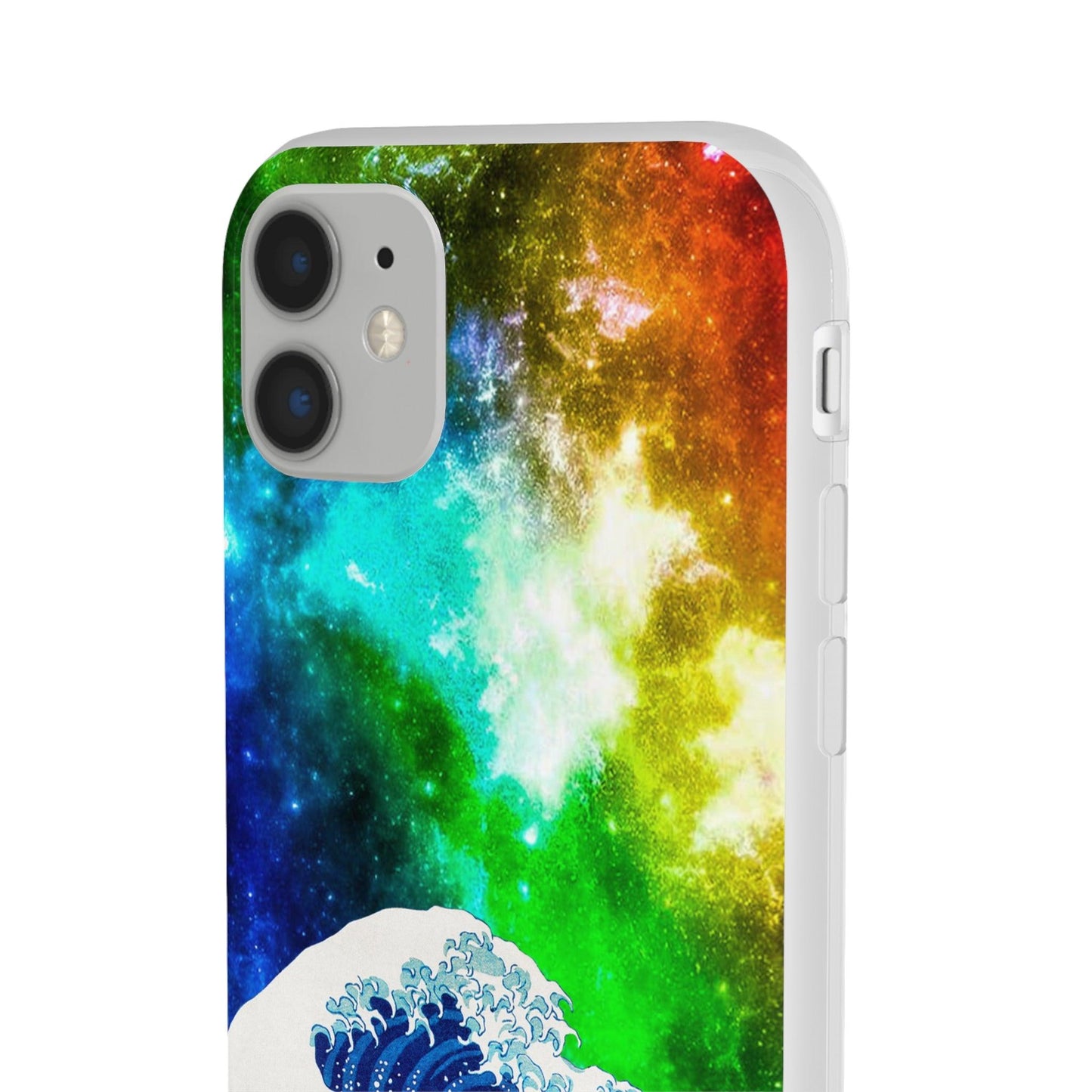 LGBTQWorldwide - ,,WELLE" Flexible Handyhülle Accessories, Case, iPhone, iPhone Cases, Phone accessory, Phone Cases, Samsung Cases, silikon, Valentine's Day promotion lgbtq Bekleidung Accessoires unisex Zubehör