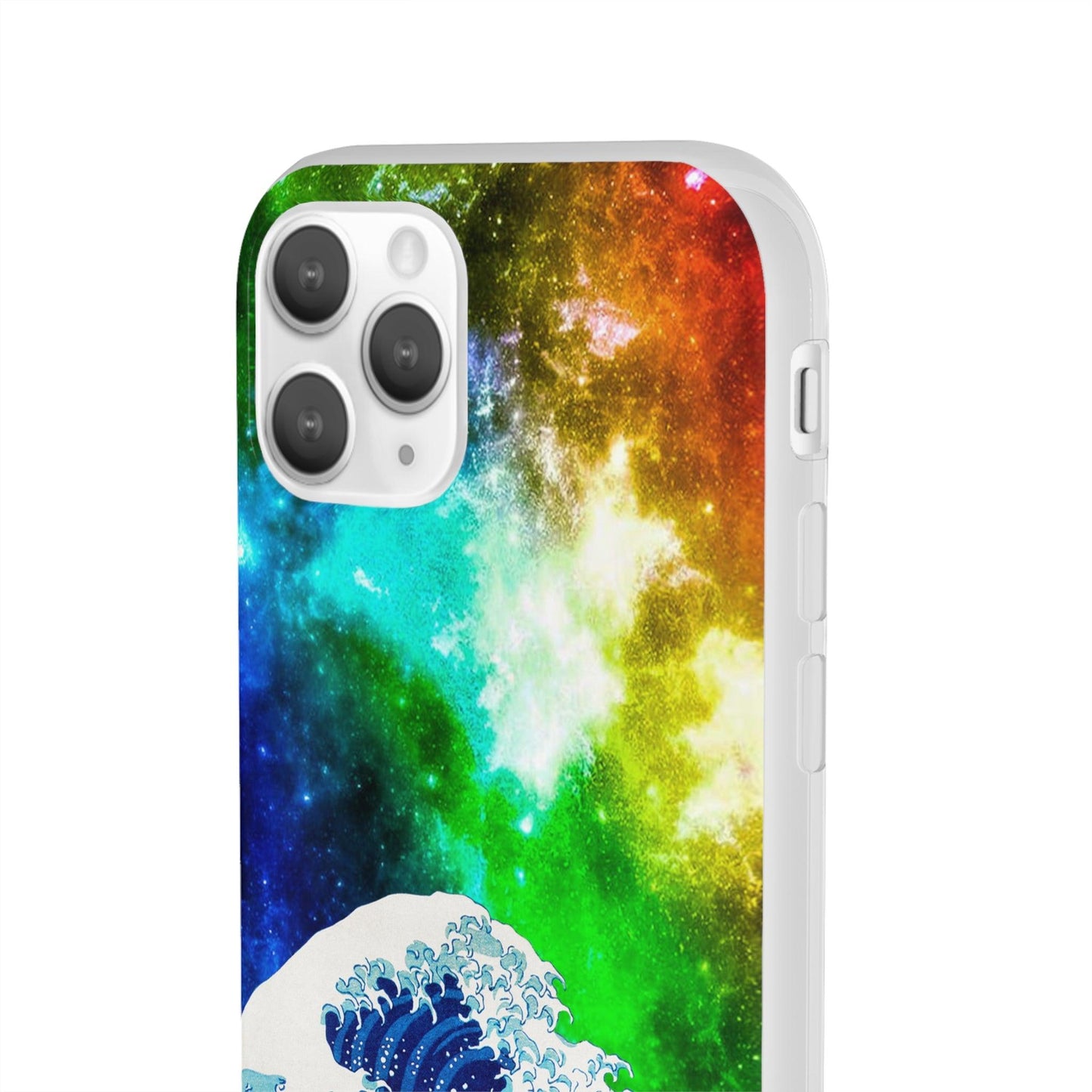 LGBTQWorldwide - ,,WELLE" Flexible Handyhülle Accessories, Case, iPhone, iPhone Cases, Phone accessory, Phone Cases, Samsung Cases, silikon, Valentine's Day promotion lgbtq Bekleidung Accessoires unisex Zubehör