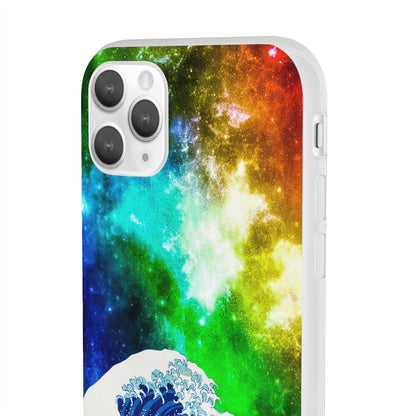 LGBTQWorldwide - ,,WELLE" Flexible Handyhülle Accessories, Case, iPhone, iPhone Cases, Phone accessory, Phone Cases, Samsung Cases, silikon, Valentine's Day promotion lgbtq Bekleidung Accessoires unisex Zubehör