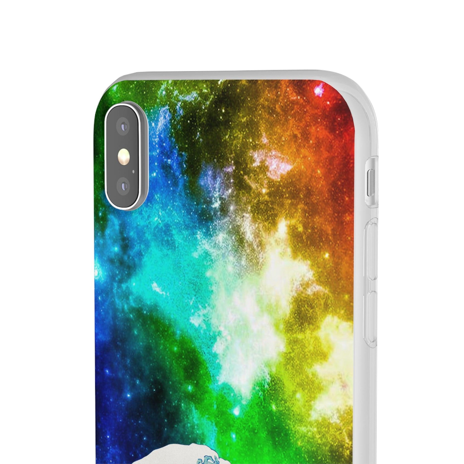 LGBTQWorldwide - ,,WELLE" Flexible Handyhülle Accessories, Case, iPhone, iPhone Cases, Phone accessory, Phone Cases, Samsung Cases, silikon, Valentine's Day promotion lgbtq Bekleidung Accessoires unisex Zubehör