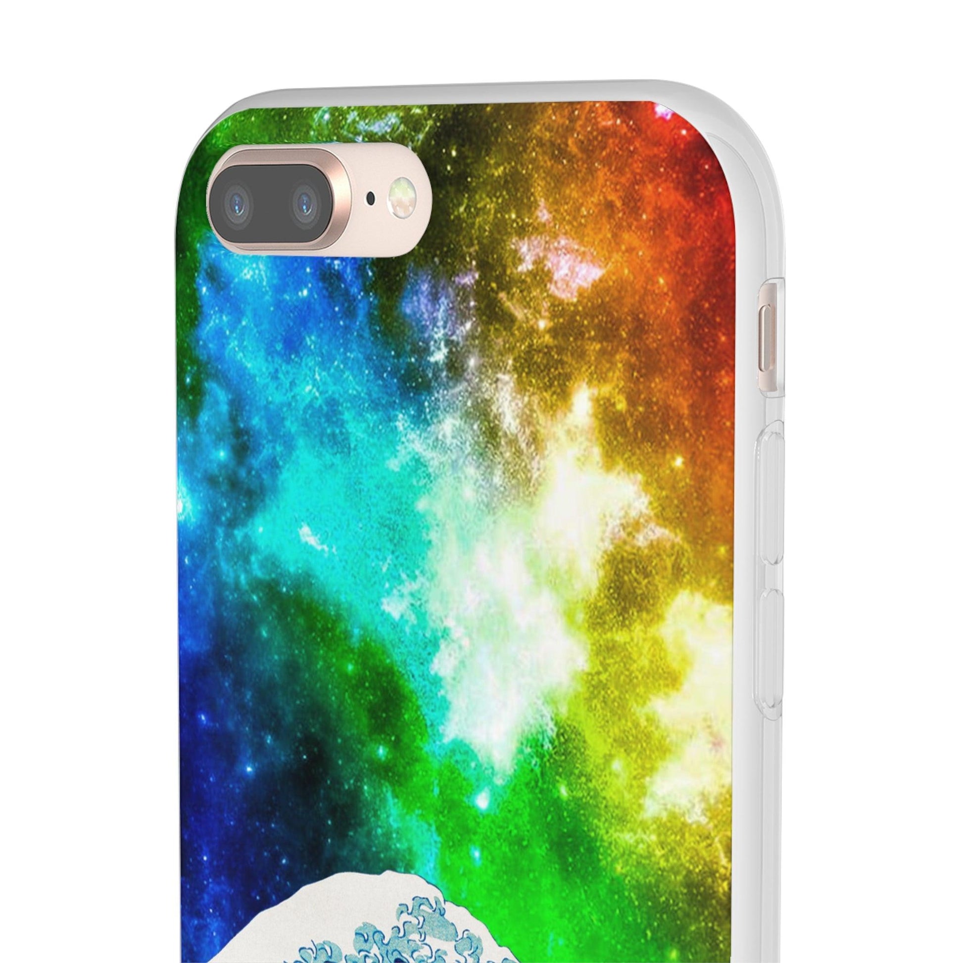 LGBTQWorldwide - ,,WELLE" Flexible Handyhülle Accessories, Case, iPhone, iPhone Cases, Phone accessory, Phone Cases, Samsung Cases, silikon, Valentine's Day promotion lgbtq Bekleidung Accessoires unisex Zubehör