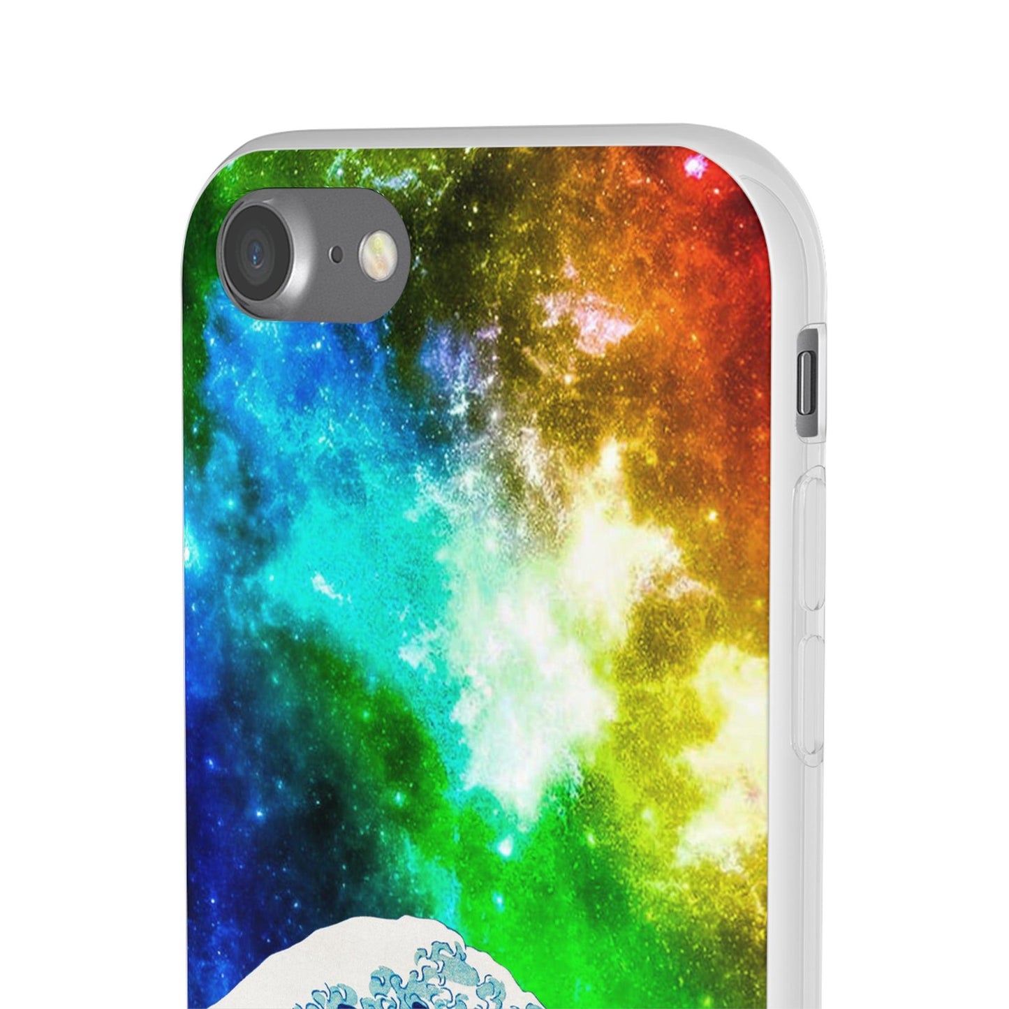 LGBTQWorldwide - ,,WELLE" Flexible Handyhülle Accessories, Case, iPhone, iPhone Cases, Phone accessory, Phone Cases, Samsung Cases, silikon, Valentine's Day promotion lgbtq Bekleidung Accessoires unisex Zubehör