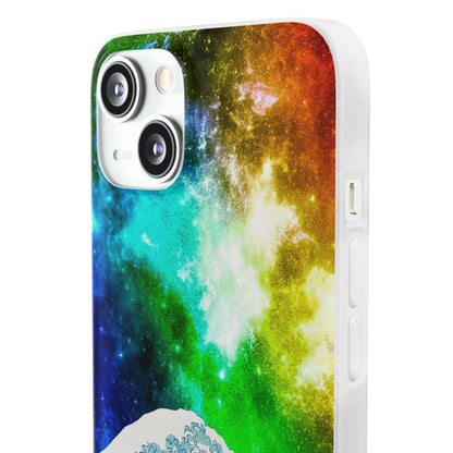 LGBTQWorldwide - ,,WELLE" Flexible Handyhülle Accessories, Case, iPhone, iPhone Cases, Phone accessory, Phone Cases, Samsung Cases, silikon, Valentine's Day promotion lgbtq Bekleidung Accessoires unisex Zubehör