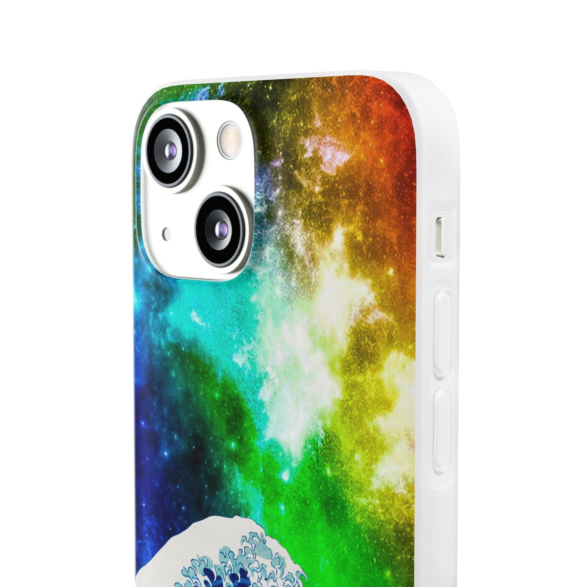 LGBTQWorldwide - ,,WELLE" Flexible Handyhülle Accessories, Case, iPhone, iPhone Cases, Phone accessory, Phone Cases, Samsung Cases, silikon, Valentine's Day promotion lgbtq Bekleidung Accessoires unisex Zubehör