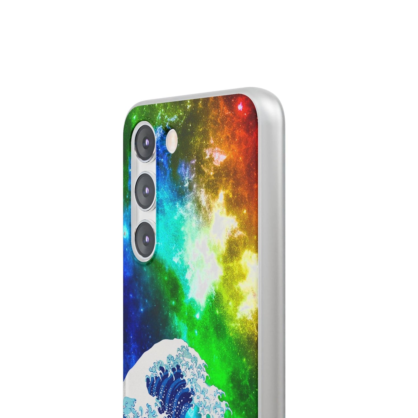 LGBTQWorldwide - ,,WELLE" Flexible Handyhülle Accessories, Case, iPhone, iPhone Cases, Phone accessory, Phone Cases, Samsung Cases, silikon, Valentine's Day promotion lgbtq Bekleidung Accessoires unisex Zubehör