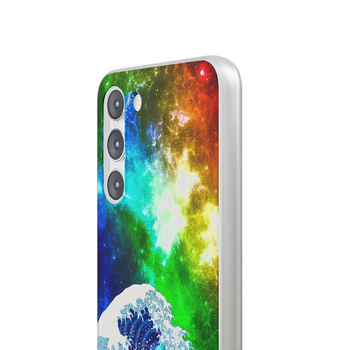 LGBTQWorldwide - ,,WELLE" Flexible Handyhülle Accessories, Case, iPhone, iPhone Cases, Phone accessory, Phone Cases, Samsung Cases, silikon, Valentine's Day promotion lgbtq Bekleidung Accessoires unisex Zubehör