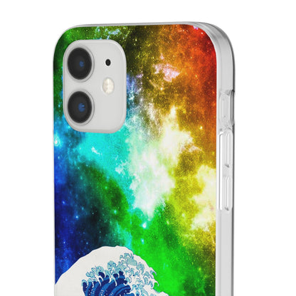 LGBTQWorldwide - ,,WELLE" Flexible Handyhülle Accessories, Case, iPhone, iPhone Cases, Phone accessory, Phone Cases, Samsung Cases, silikon, Valentine's Day promotion lgbtq Bekleidung Accessoires unisex Zubehör