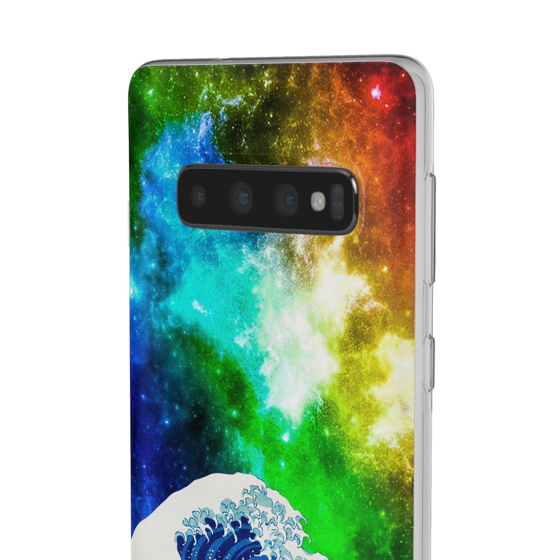 LGBTQWorldwide - ,,WELLE" Flexible Handyhülle Accessories, Case, iPhone, iPhone Cases, Phone accessory, Phone Cases, Samsung Cases, silikon, Valentine's Day promotion lgbtq Bekleidung Accessoires unisex Zubehör