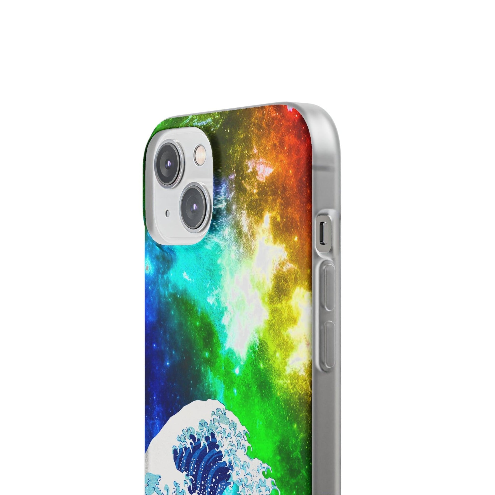 LGBTQWorldwide - ,,WELLE" Flexible Handyhülle Accessories, Case, iPhone, iPhone Cases, Phone accessory, Phone Cases, Samsung Cases, silikon, Valentine's Day promotion lgbtq Bekleidung Accessoires unisex Zubehör