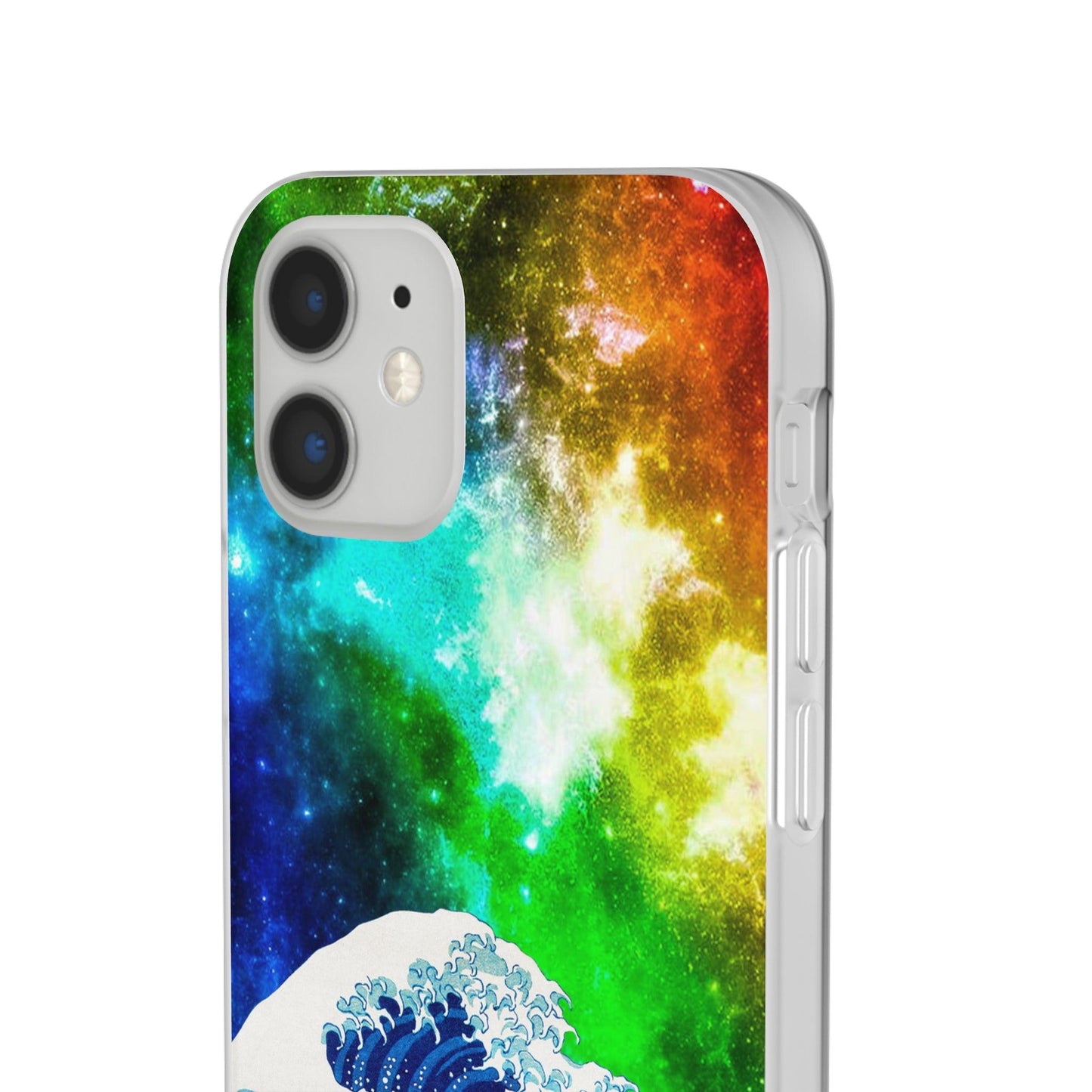 LGBTQWorldwide - ,,WELLE" Flexible Handyhülle Accessories, Case, iPhone, iPhone Cases, Phone accessory, Phone Cases, Samsung Cases, silikon, Valentine's Day promotion lgbtq Bekleidung Accessoires unisex Zubehör