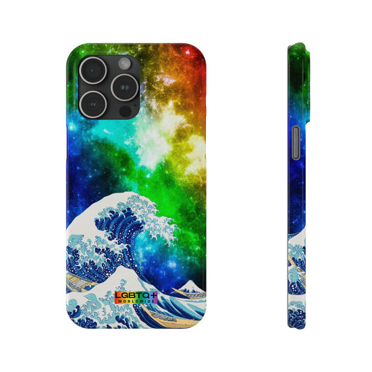 LGBTQWorldwide - ,,WELLE" Handyhülle Accessories, Back-to-School, card, Glossy, iPhone, iPhone Cases, Phone accessory, Phone Cases, Samsung Cases, Slim lgbtq Bekleidung Accessoires unisex Zubehör