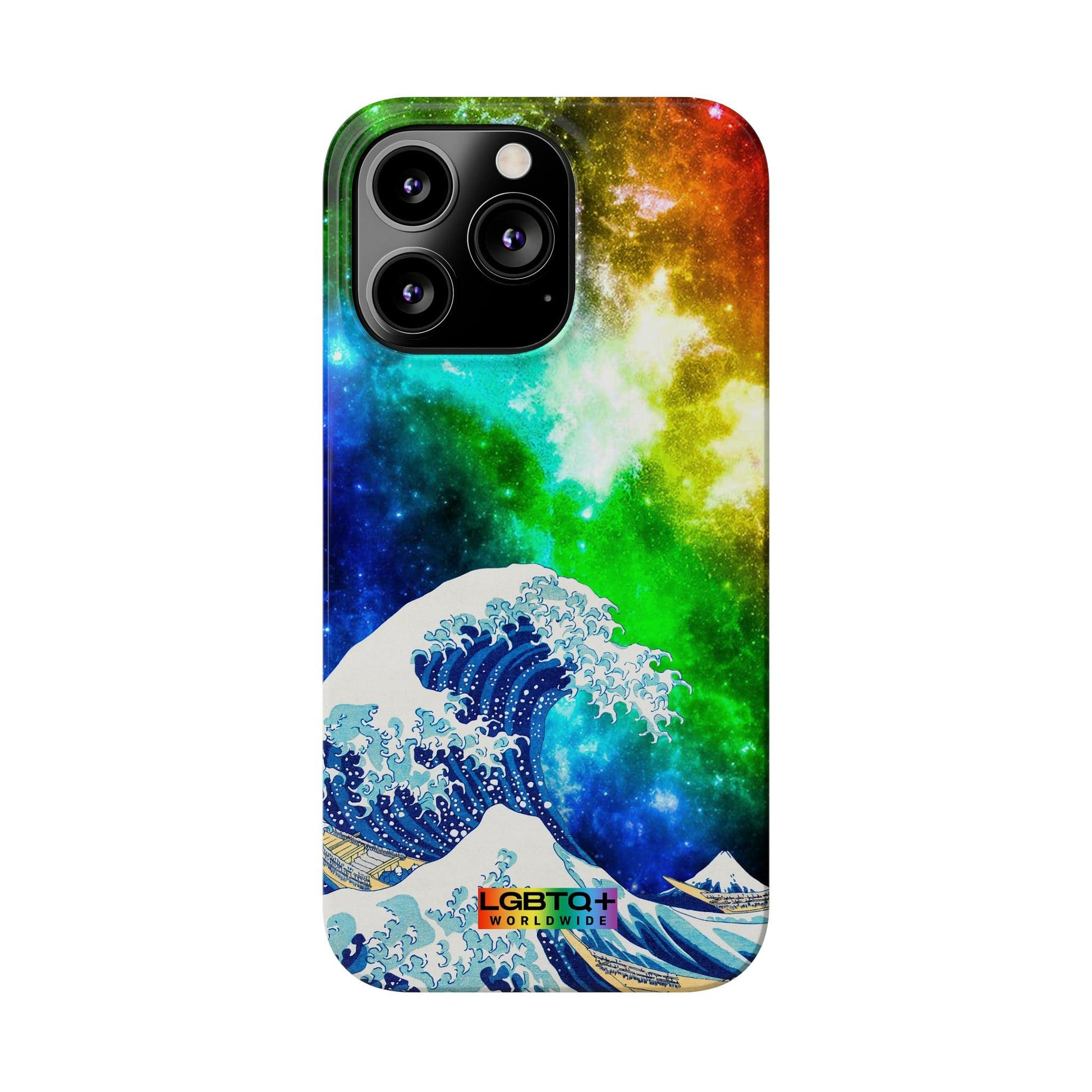 LGBTQWorldwide - ,,WELLE" Handyhülle Accessories, Back-to-School, card, Glossy, iPhone, iPhone Cases, Phone accessory, Phone Cases, Samsung Cases, Slim lgbtq Bekleidung Accessoires unisex Zubehör