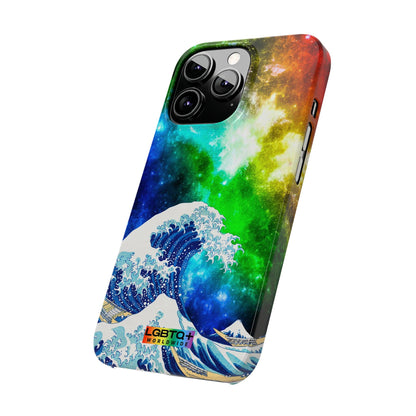 LGBTQWorldwide - ,,WELLE" Handyhülle Accessories, Back-to-School, card, Glossy, iPhone, iPhone Cases, Phone accessory, Phone Cases, Samsung Cases, Slim lgbtq Bekleidung Accessoires unisex Zubehör