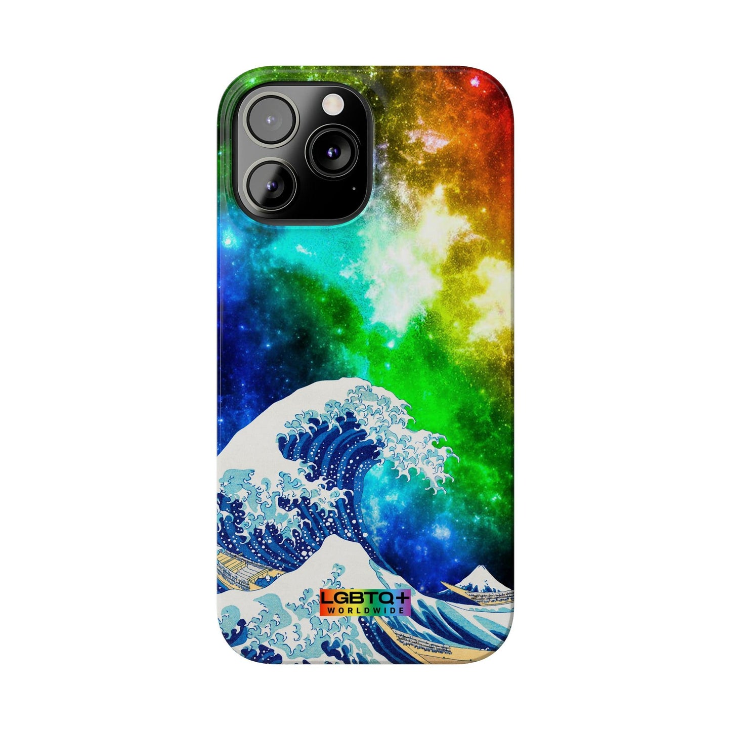 LGBTQWorldwide - ,,WELLE" Handyhülle Accessories, Back-to-School, card, Glossy, iPhone, iPhone Cases, Phone accessory, Phone Cases, Samsung Cases, Slim lgbtq Bekleidung Accessoires unisex Zubehör