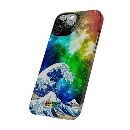 LGBTQWorldwide - ,,WELLE" Handyhülle Accessories, Back-to-School, card, Glossy, iPhone, iPhone Cases, Phone accessory, Phone Cases, Samsung Cases, Slim lgbtq Bekleidung Accessoires unisex Zubehör