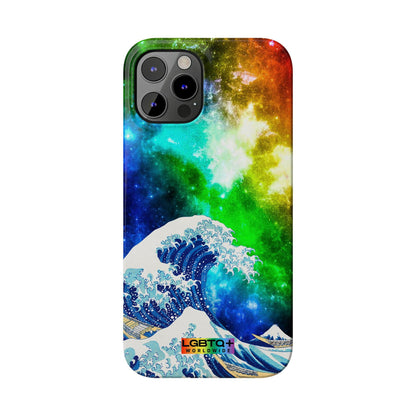 LGBTQWorldwide - ,,WELLE" Handyhülle Accessories, Back-to-School, card, Glossy, iPhone, iPhone Cases, Phone accessory, Phone Cases, Samsung Cases, Slim lgbtq Bekleidung Accessoires unisex Zubehör