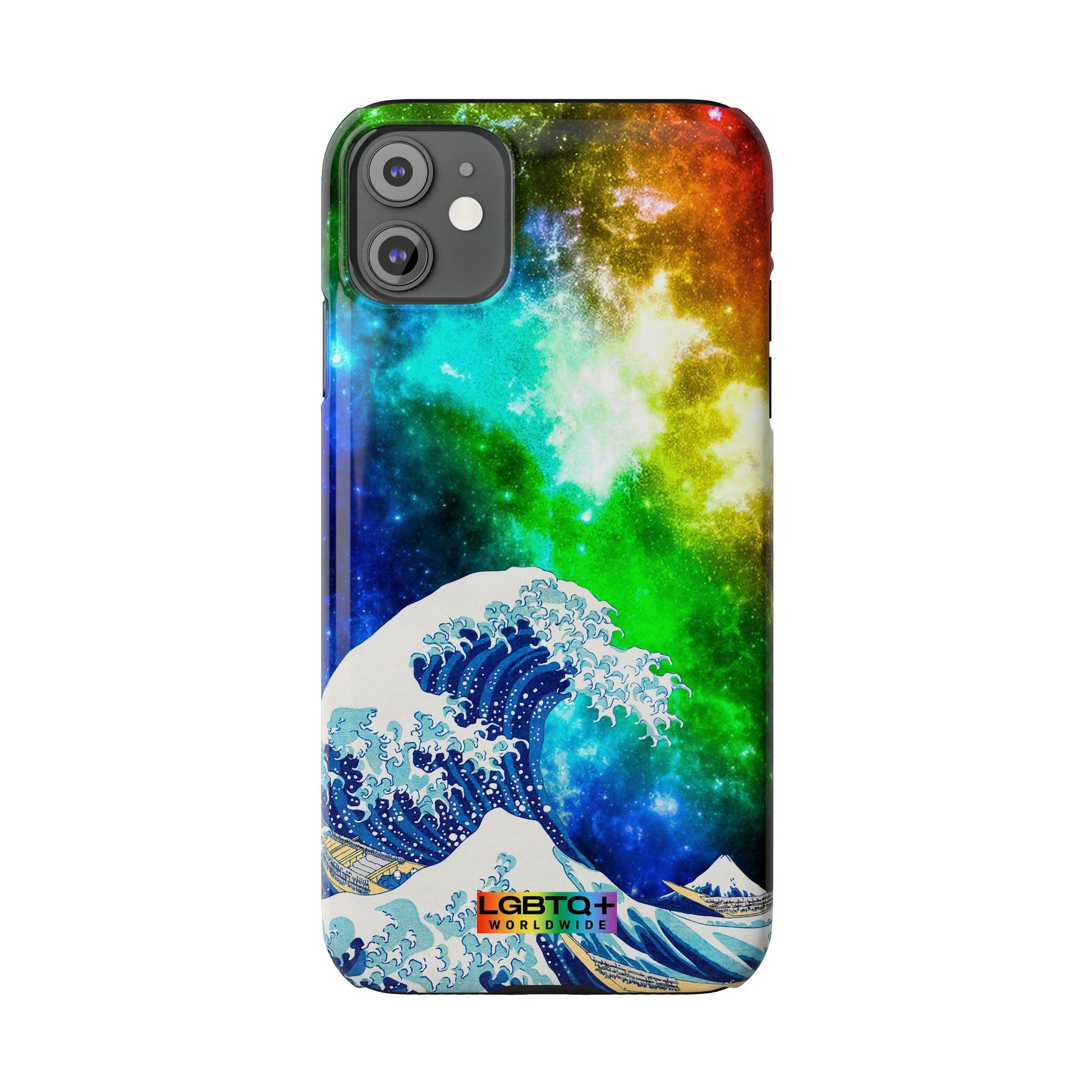 LGBTQWorldwide - ,,WELLE" Handyhülle Accessories, Back-to-School, card, Glossy, iPhone, iPhone Cases, Phone accessory, Phone Cases, Samsung Cases, Slim lgbtq Bekleidung Accessoires unisex Zubehör