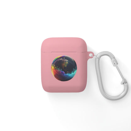 LGBTQWorldwide - ,,WELT" AirPods und AirPods Pro Hülle Accessories, AirPods, AirPods Pro, Back-to-School, Case, Flexible, tech, Tech Accessories, TPU lgbtq Bekleidung Accessoires unisex Zubehör