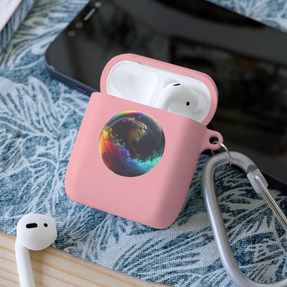 LGBTQWorldwide - ,,WELT" AirPods und AirPods Pro Hülle Accessories, AirPods, AirPods Pro, Back-to-School, Case, Flexible, tech, Tech Accessories, TPU lgbtq Bekleidung Accessoires unisex Zubehör