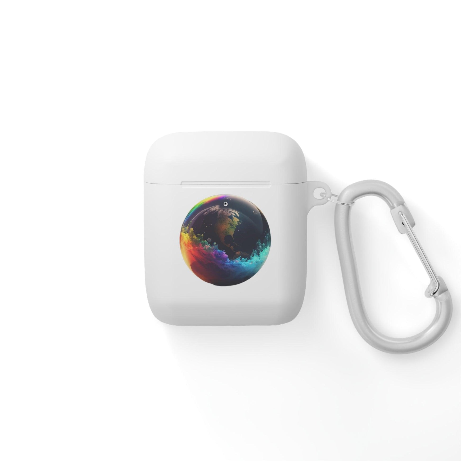 LGBTQWorldwide - ,,WELT" AirPods und AirPods Pro Hülle Accessories, AirPods, AirPods Pro, Back-to-School, Case, Flexible, tech, Tech Accessories, TPU lgbtq Bekleidung Accessoires unisex Zubehör