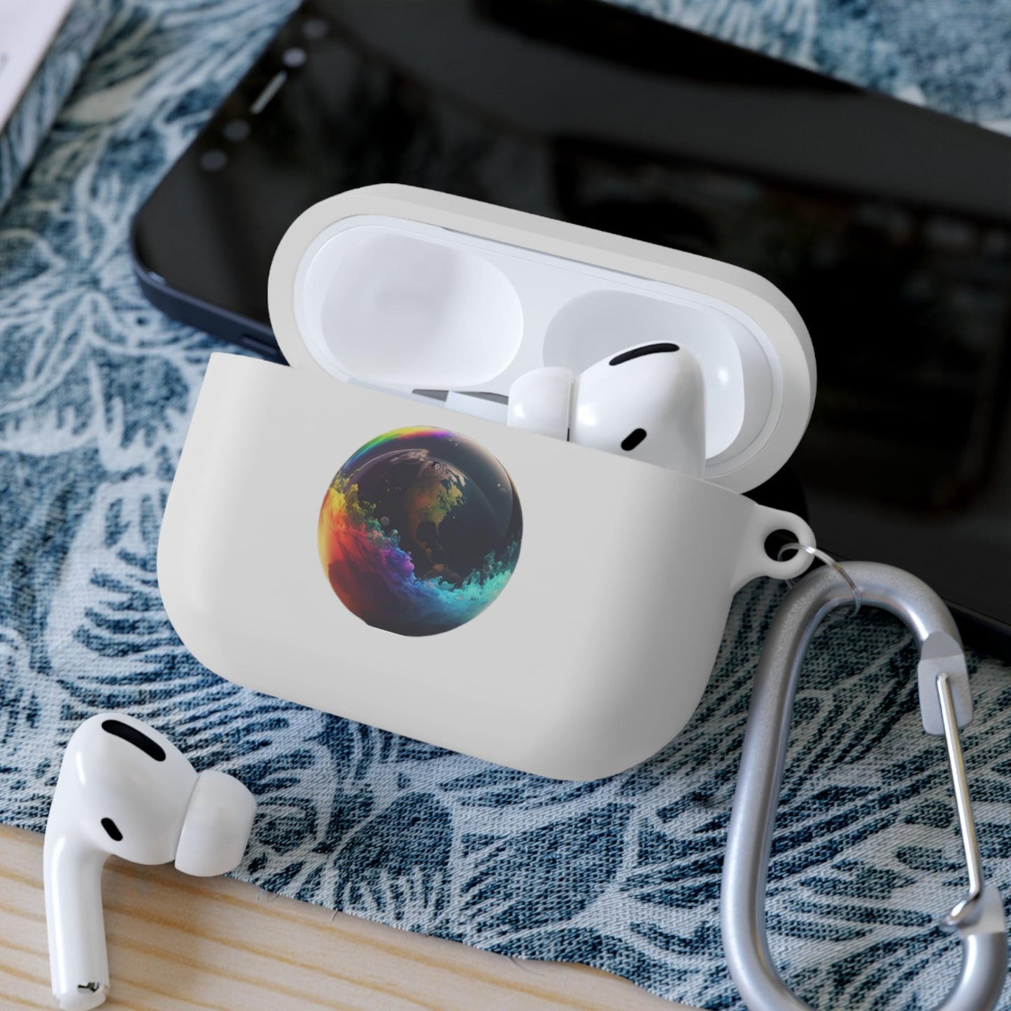 LGBTQWorldwide - ,,WELT" AirPods und AirPods Pro Hülle Accessories, AirPods, AirPods Pro, Back-to-School, Case, Flexible, tech, Tech Accessories, TPU lgbtq Bekleidung Accessoires unisex Zubehör