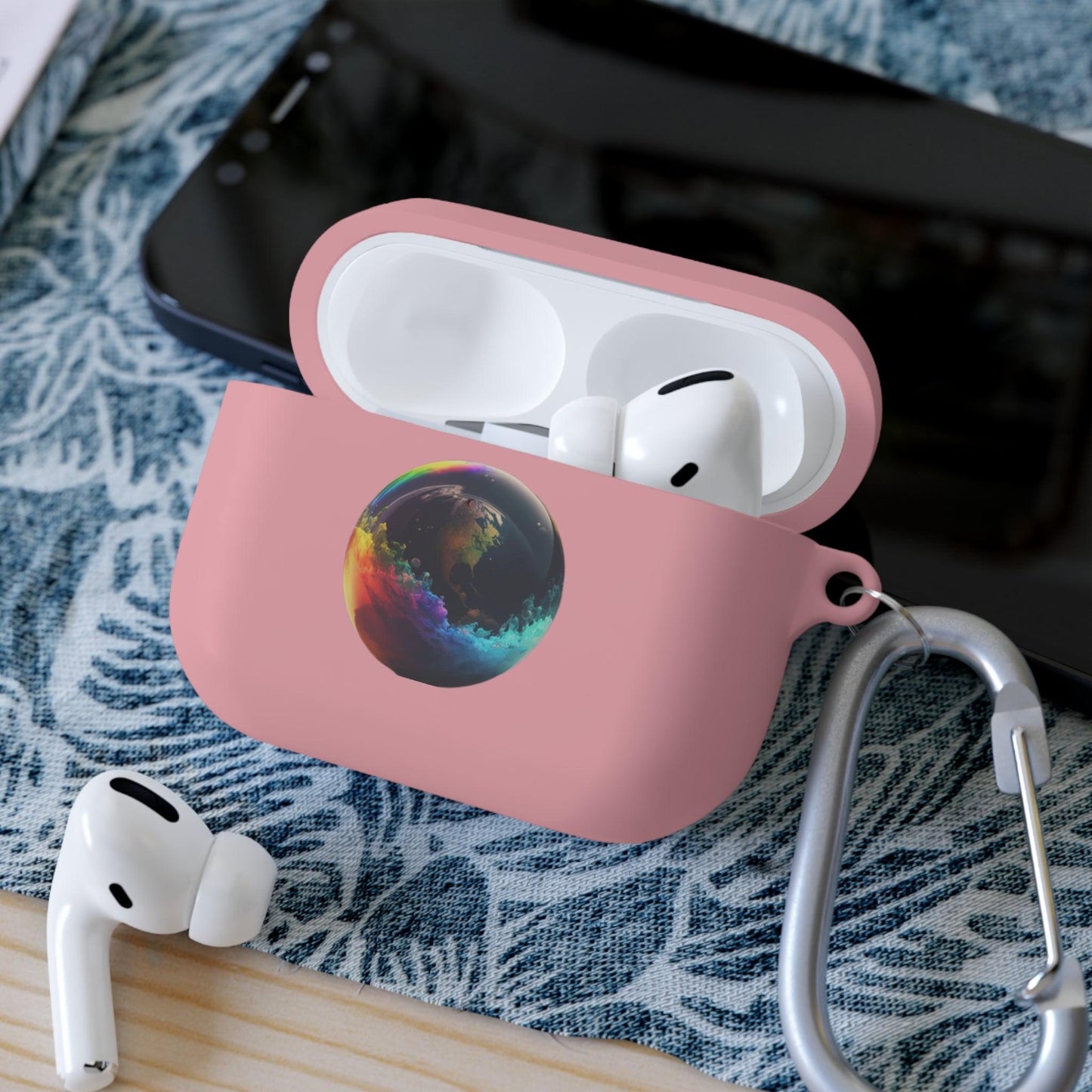 LGBTQWorldwide - ,,WELT" AirPods und AirPods Pro Hülle Accessories, AirPods, AirPods Pro, Back-to-School, Case, Flexible, tech, Tech Accessories, TPU lgbtq Bekleidung Accessoires unisex Zubehör