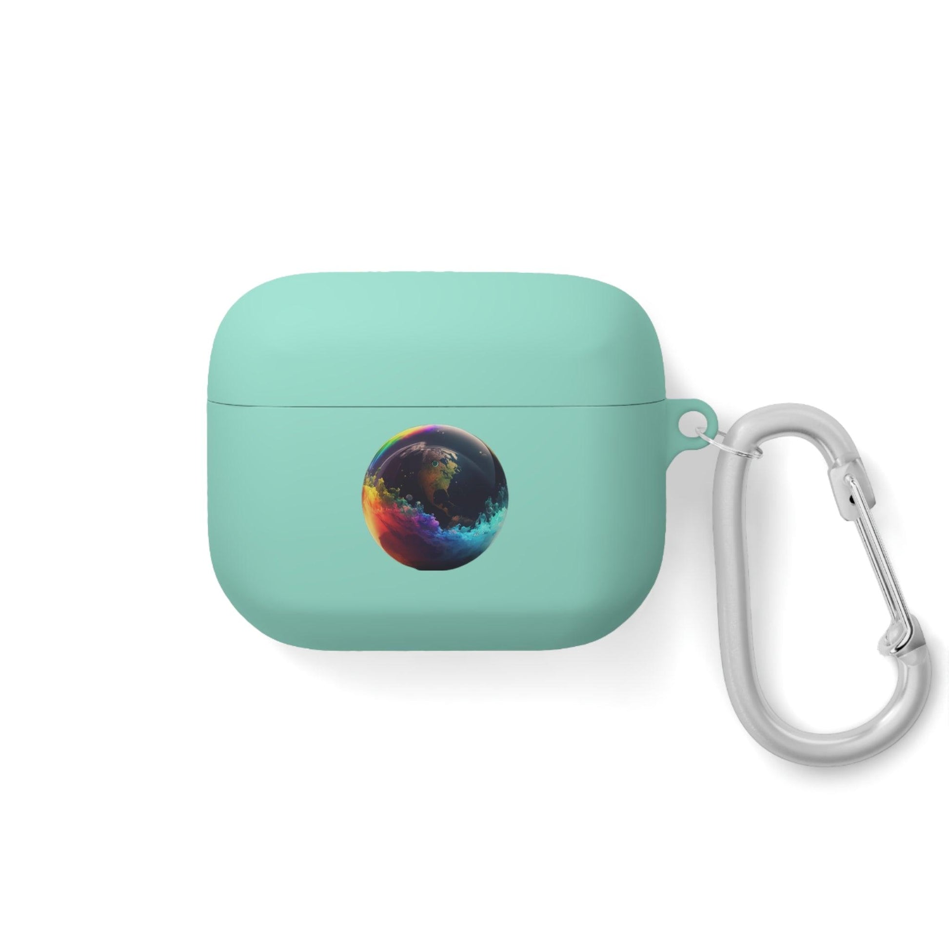 LGBTQWorldwide - ,,WELT" AirPods und AirPods Pro Hülle Accessories, AirPods, AirPods Pro, Back-to-School, Case, Flexible, tech, Tech Accessories, TPU lgbtq Bekleidung Accessoires unisex Zubehör