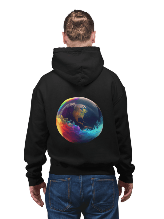 LGBTQWorldwide - ,,WORLD" ai, DTG, Eco-friendly, Hoodies, Men's Clothing, Recycled, Unisex, Vegan, Women's Clothing lgbtq Bekleidung Accessoires unisex Zubehör