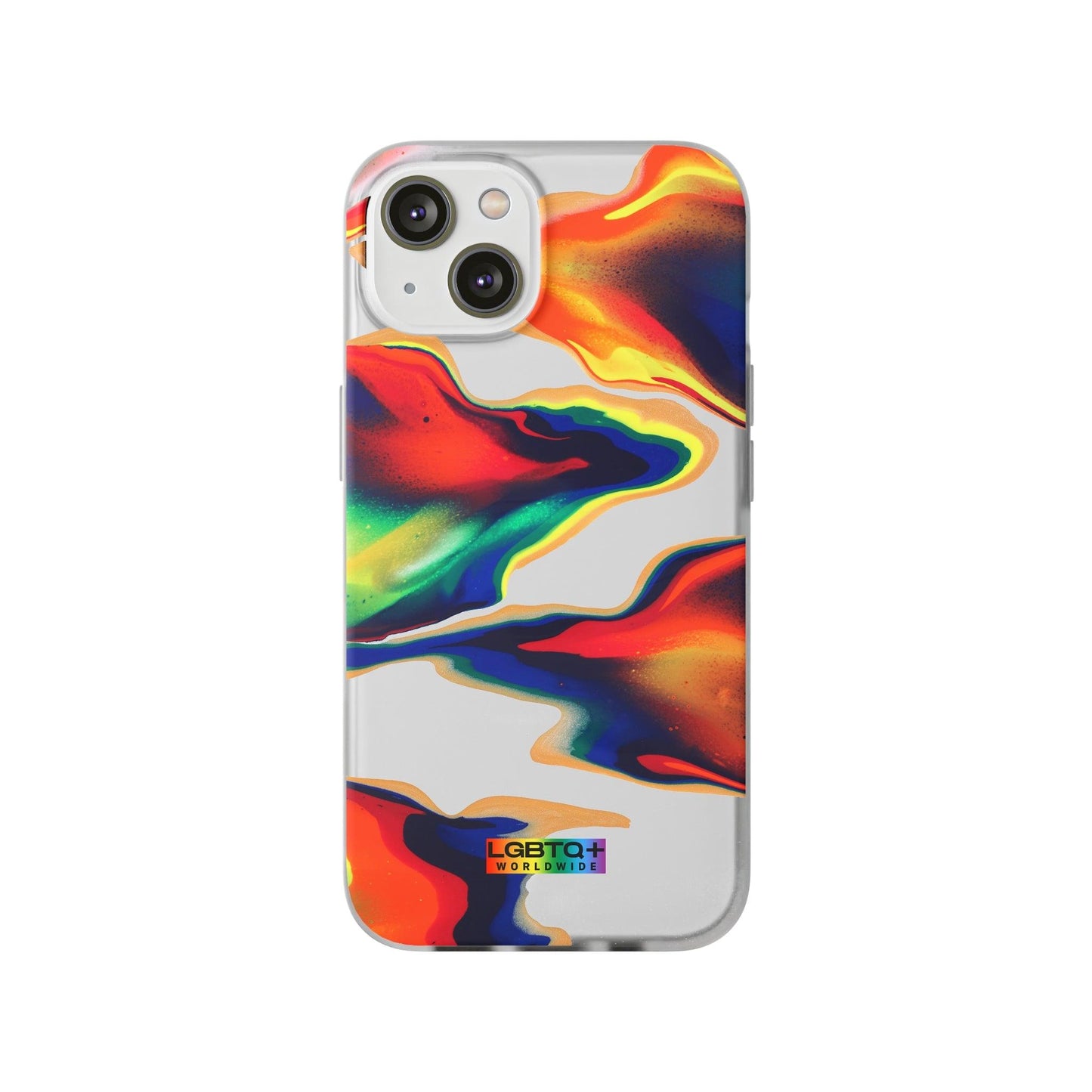 LGBTQWorldwide - ,,WUNDERSCHÖN" Flexible Handyhülle Accessories, Case, iPhone, iPhone Cases, Phone accessory, Phone Cases, Samsung Cases, silikon, Valentine's Day promotion lgbtq Bekleidung Accessoires unisex Zubehör