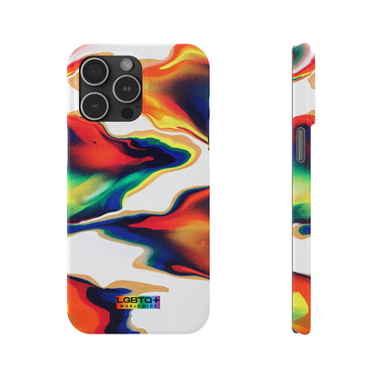 LGBTQWorldwide - ,,WUNDERSCHÖN" Handyhülle Accessories, Back-to-School, card, Glossy, iPhone, iPhone Cases, Phone accessory, Phone Cases, Samsung Cases, Slim lgbtq Bekleidung Accessoires unisex Zubehör