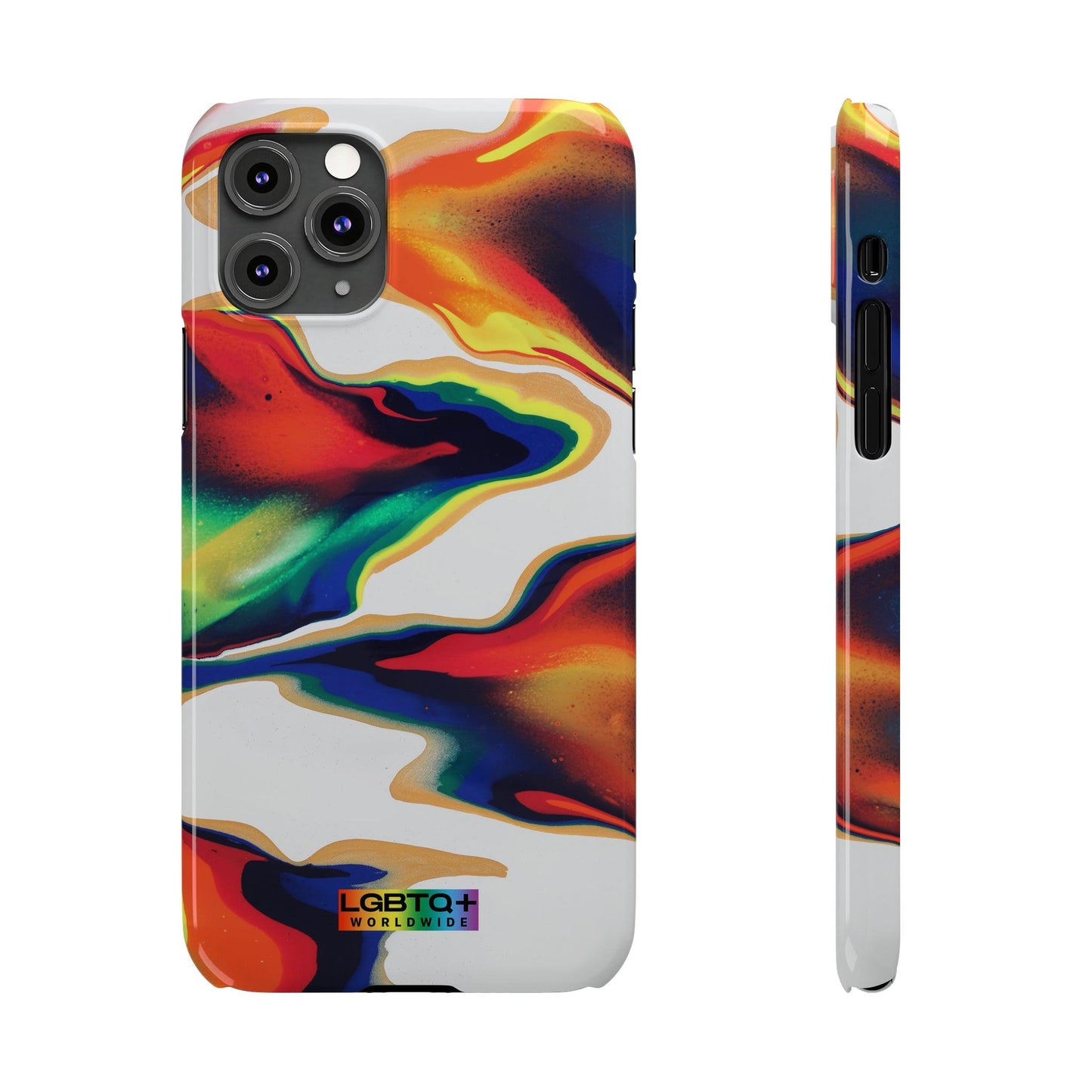 LGBTQWorldwide - ,,WUNDERSCHÖN" Handyhülle Accessories, Back-to-School, card, Glossy, iPhone, iPhone Cases, Phone accessory, Phone Cases, Samsung Cases, Slim lgbtq Bekleidung Accessoires unisex Zubehör