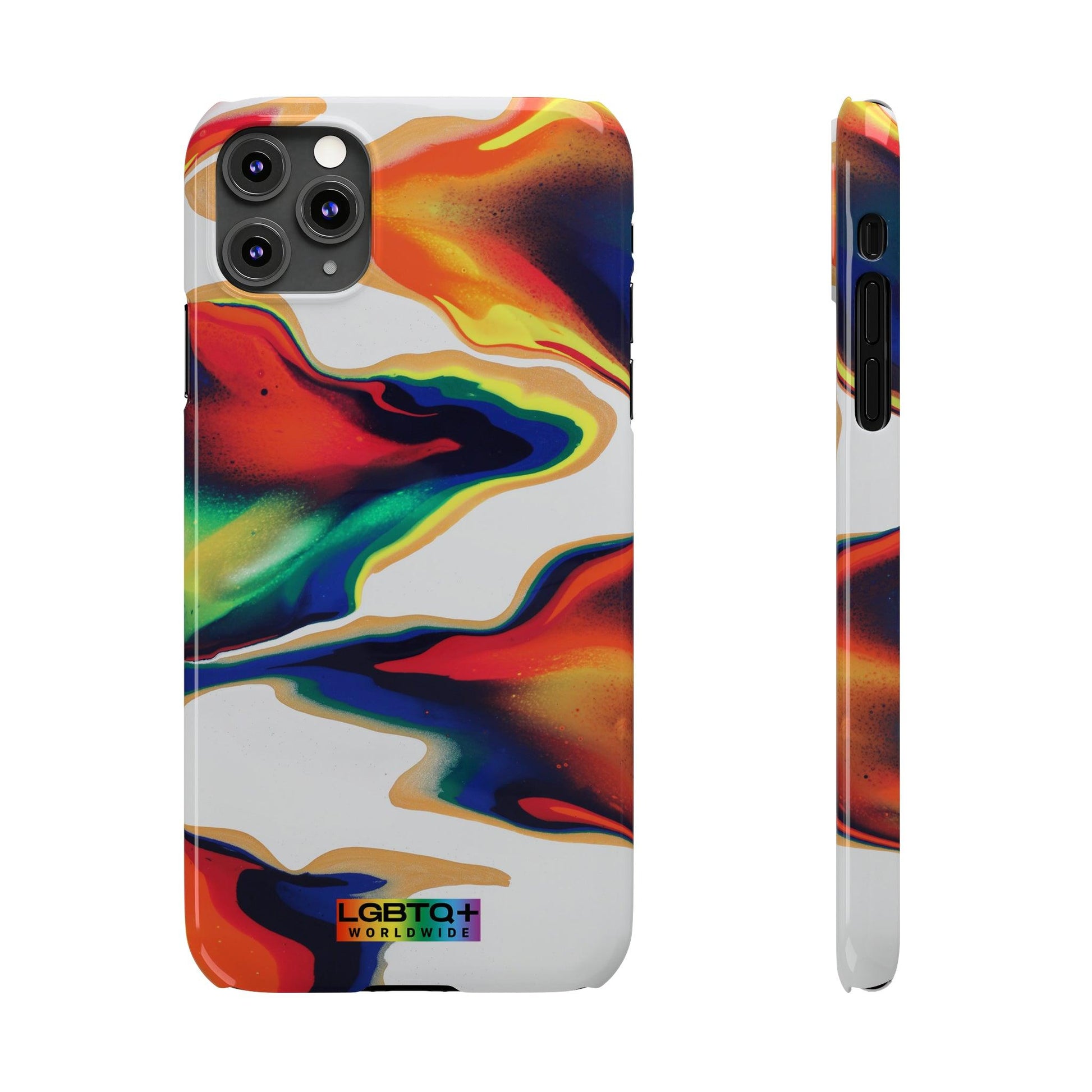 LGBTQWorldwide - ,,WUNDERSCHÖN" Handyhülle Accessories, Back-to-School, card, Glossy, iPhone, iPhone Cases, Phone accessory, Phone Cases, Samsung Cases, Slim lgbtq Bekleidung Accessoires unisex Zubehör