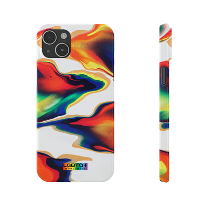 LGBTQWorldwide - ,,WUNDERSCHÖN" Handyhülle Accessories, Back-to-School, card, Glossy, iPhone, iPhone Cases, Phone accessory, Phone Cases, Samsung Cases, Slim lgbtq Bekleidung Accessoires unisex Zubehör