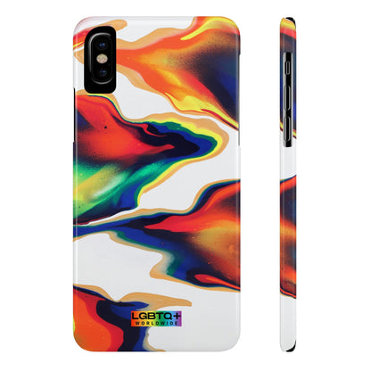 LGBTQWorldwide - ,,WUNDERSCHÖN" Handyhülle Accessories, Back-to-School, card, Glossy, iPhone, iPhone Cases, Phone accessory, Phone Cases, Samsung Cases, Slim lgbtq Bekleidung Accessoires unisex Zubehör