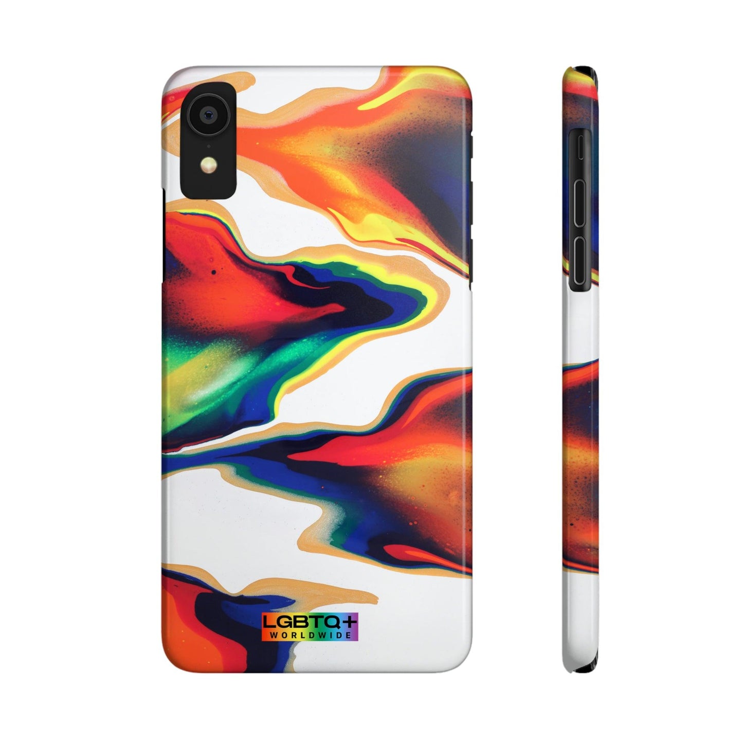 LGBTQWorldwide - ,,WUNDERSCHÖN" Handyhülle Accessories, Back-to-School, card, Glossy, iPhone, iPhone Cases, Phone accessory, Phone Cases, Samsung Cases, Slim lgbtq Bekleidung Accessoires unisex Zubehör