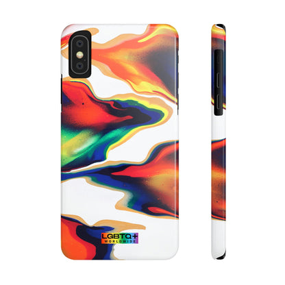 LGBTQWorldwide - ,,WUNDERSCHÖN" Handyhülle Accessories, Back-to-School, card, Glossy, iPhone, iPhone Cases, Phone accessory, Phone Cases, Samsung Cases, Slim lgbtq Bekleidung Accessoires unisex Zubehör